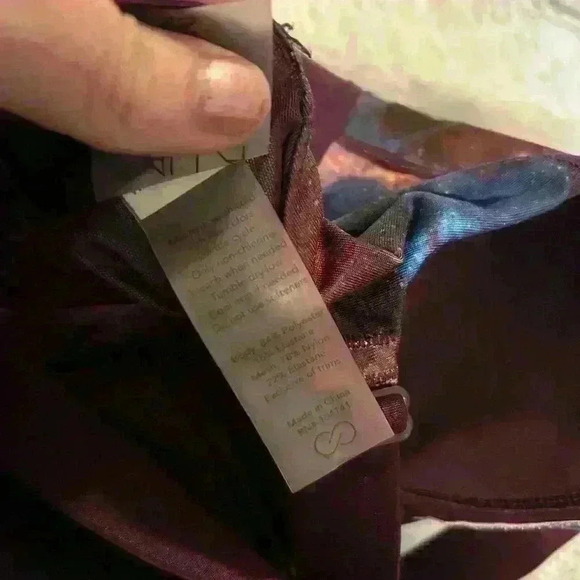 Women’s Calia by Carrie Underwood Purple Galaxy Sports Bra Size XS - Picture 4 of 4